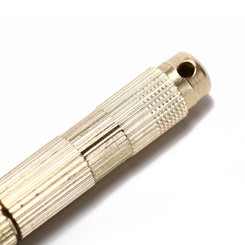 5pcs easy carry outdoor camping brass toothpick multi-functional ear tools DEAU