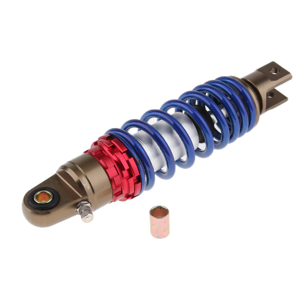 9" Motorcycle Rear Shocks Absorbers  for Yamaha JOG50 ZR50 Blue