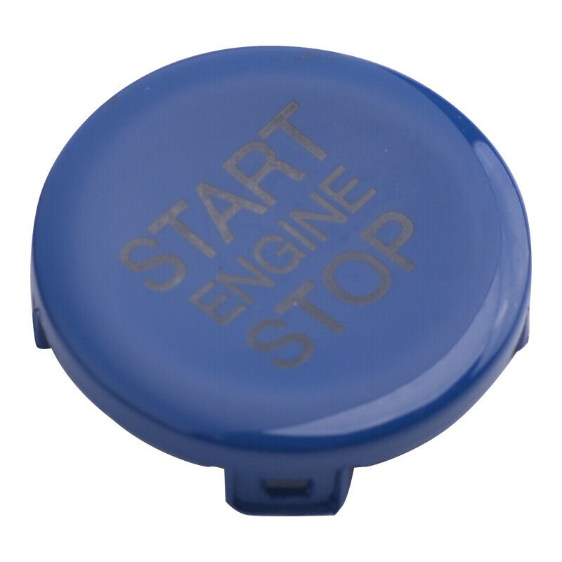 Red ABS Engine Start Stop Switch Button Cover Fit For Alfa Romeo Giulia 2017-19