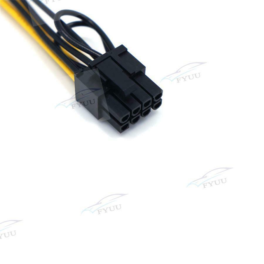 10 PCS 6-pin to 8-pin PCI Express Power Cable for Video Card PCIE PCI-E