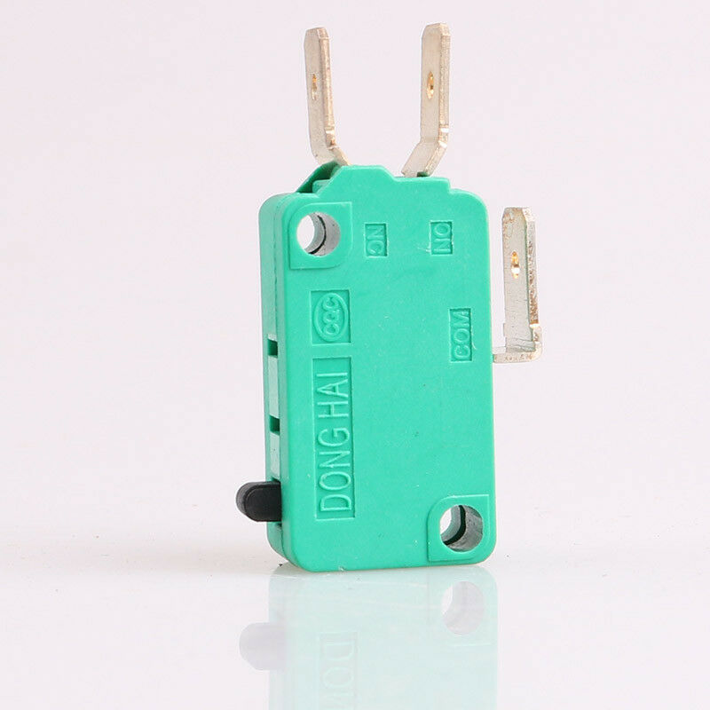 20pcs Micro Limit Switch Short Hinge Roller Lever Momentary 1NO,1NC(SPDT) 3 pins