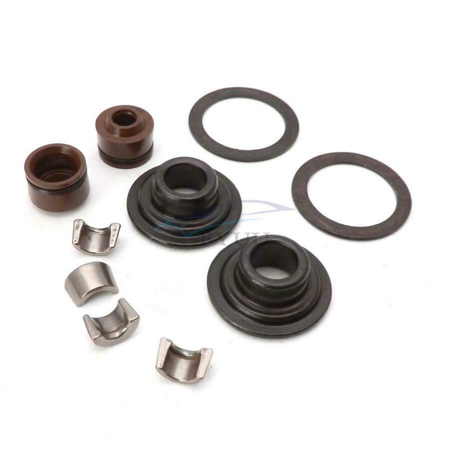 1x 64MM Valve Assembly Intake Manifold Shaft For GY6 139QMB 50-100CC Motorcycle