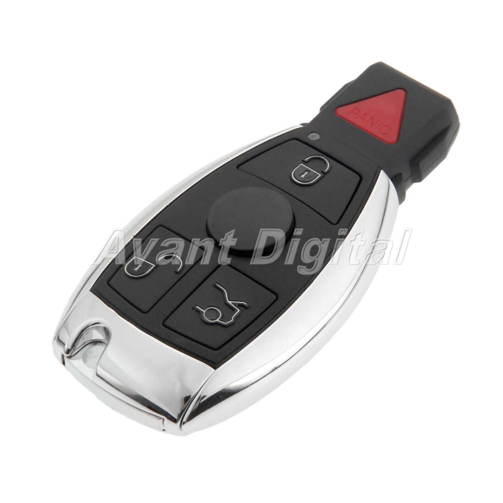 1Pc Remote Control Key Fob 4 Buttons 315MHz IYZ3312 Fit For SLK R171 2004-2009