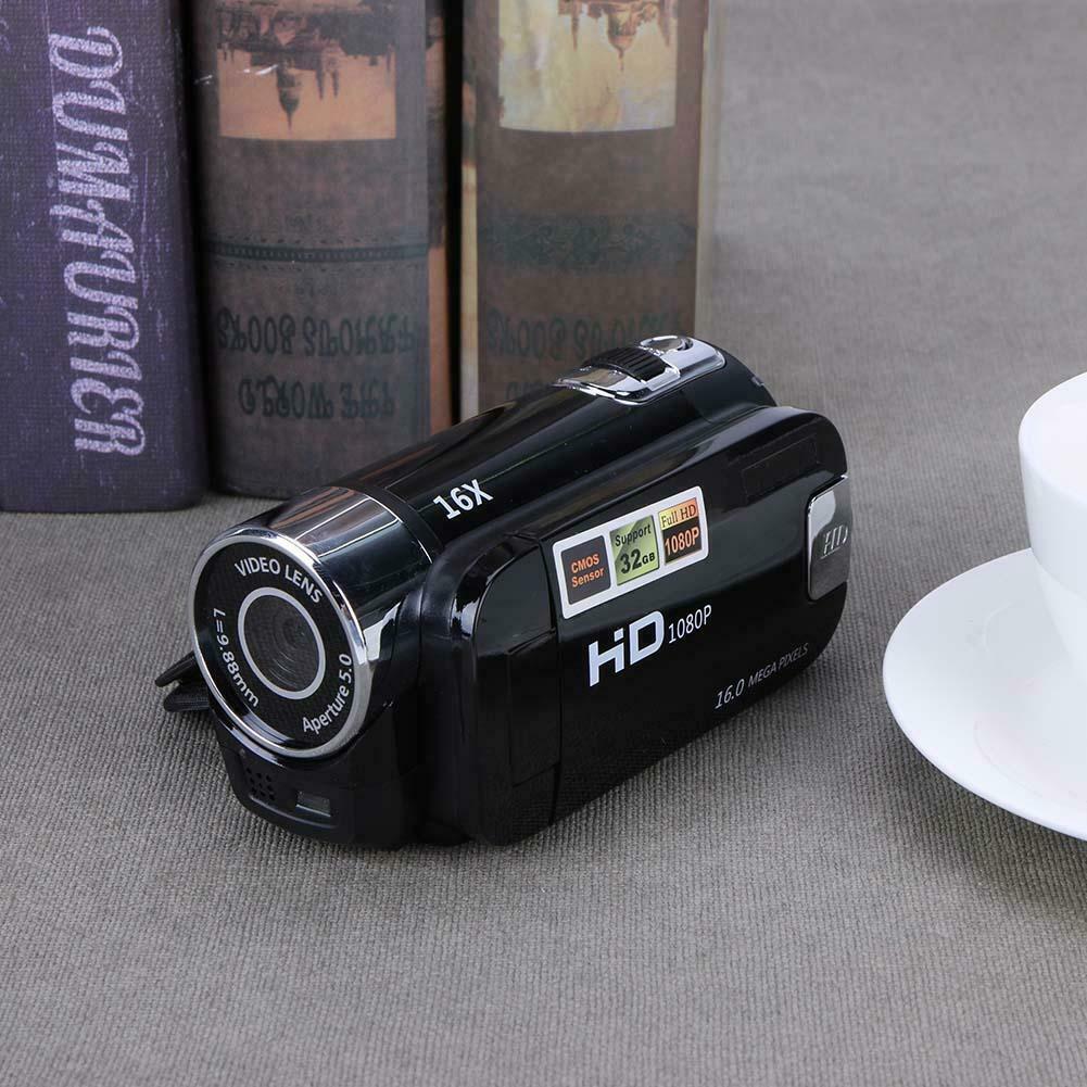 2.7" Full HD 1080P 32GB 16x Zoom Camcorder DV Cams SD/SDHC Digital Video Camera