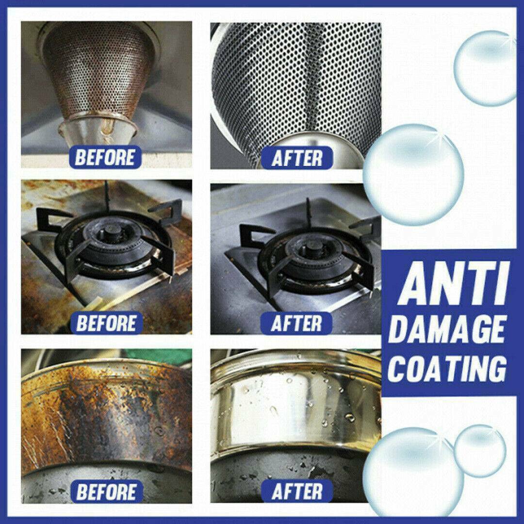 All-Purpose Cleaning Bubble Spray Multi-Purpose Foam Kitchen Grease Fast Cleaner