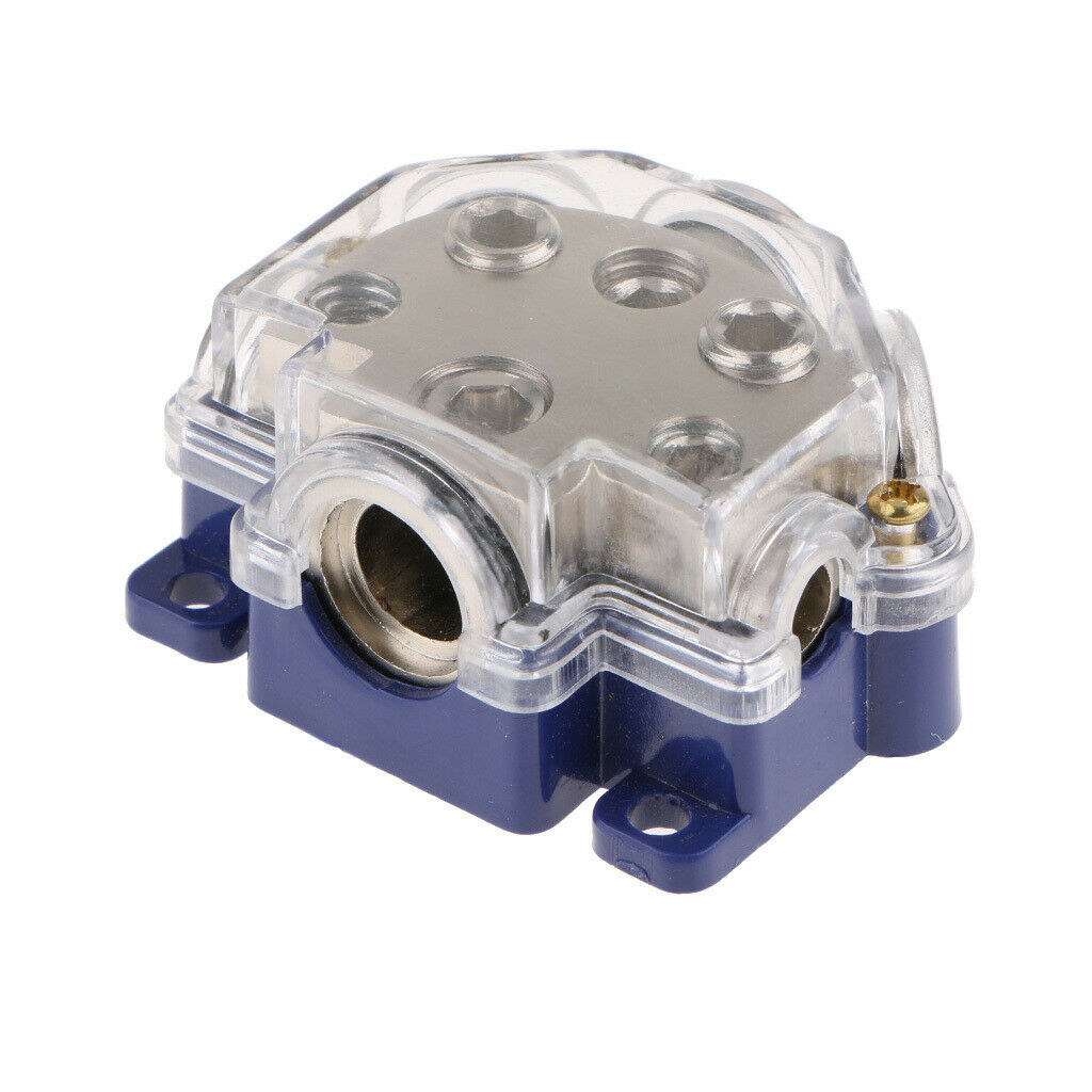 5 Way Dustproof Power Distribution Block for Cars Vehicle Replacement