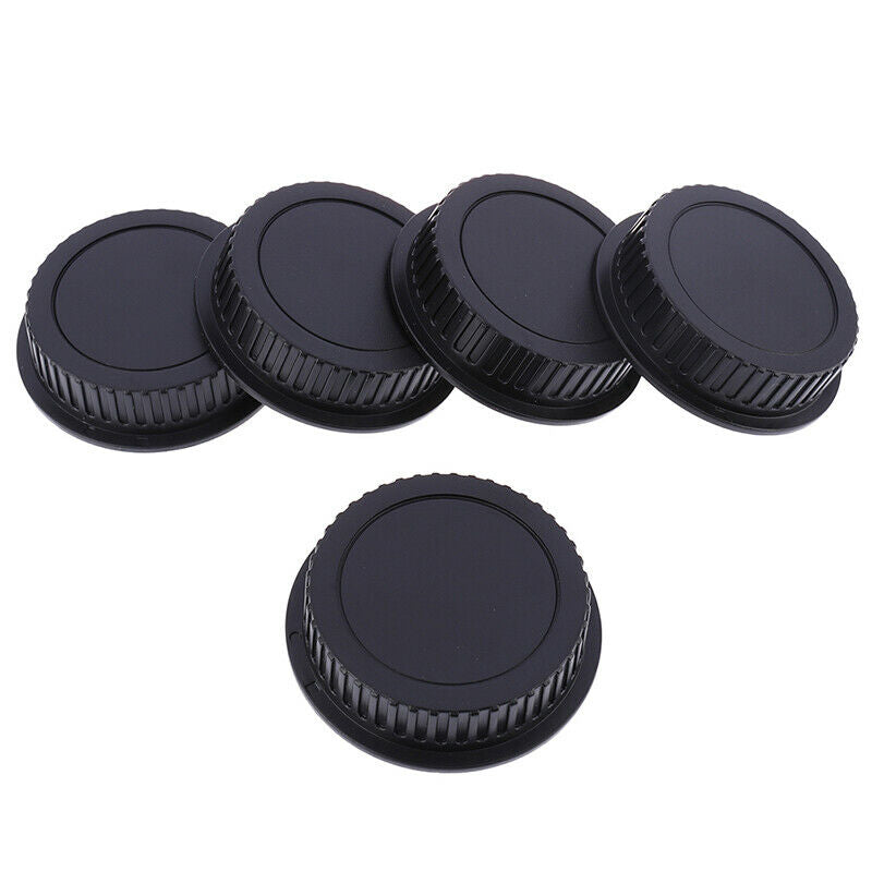 5Pcs Camera Rear Lens Cap Dust Body Cover For Canon EF ES-S EOS Series Lens  Lt