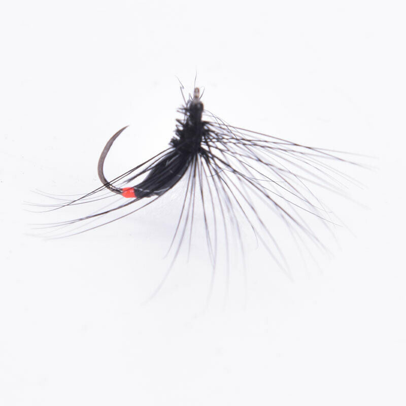 6PCS Ant Dry Fly Trout Fishing Barbless Hook Fishing Lure Artificial Inse.l8