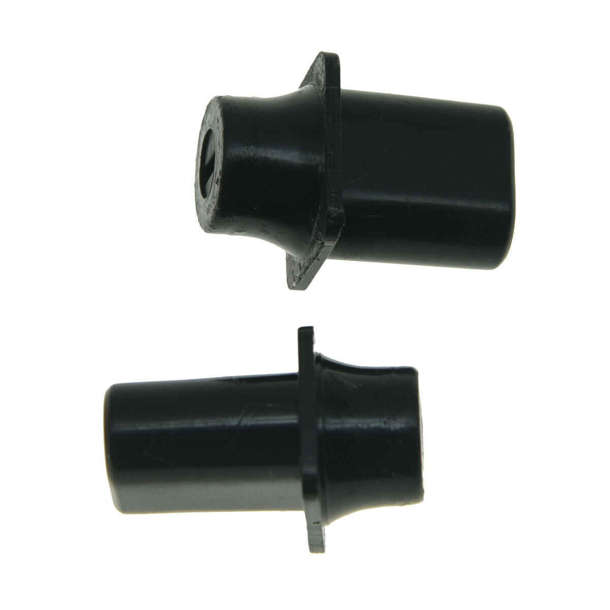 2pcs Black Guitar 3 & 4 Way Pickup Switch Tip Top Hat SwitchKnob For Fender Tele