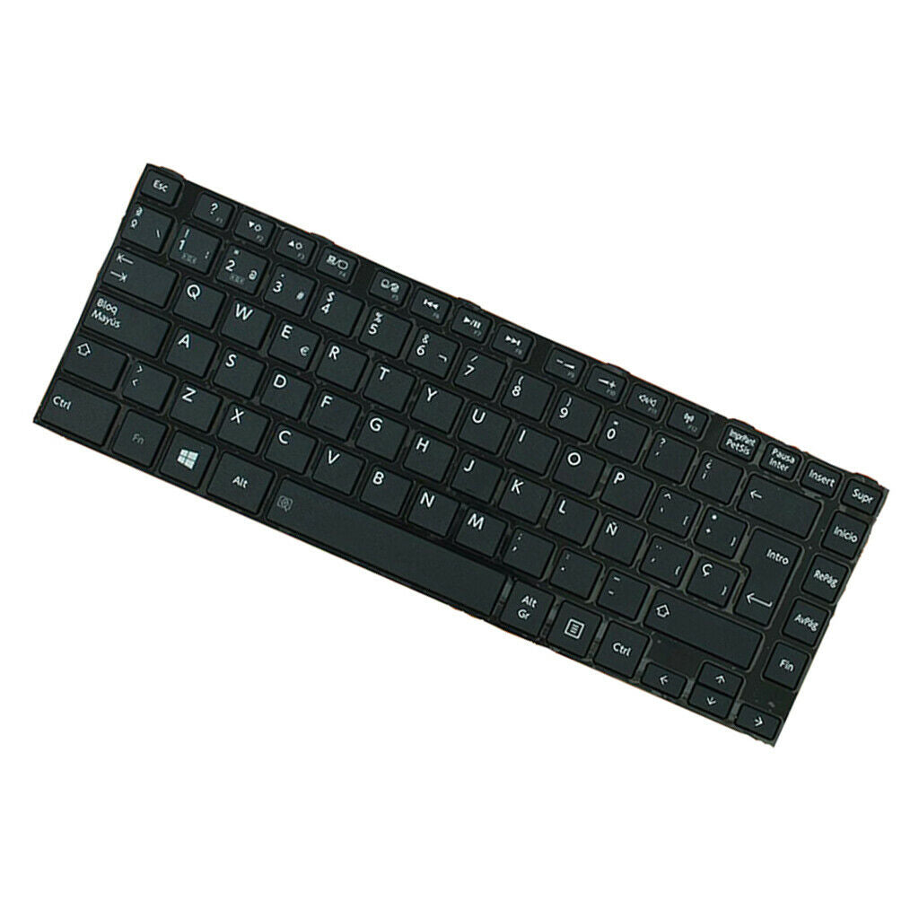 Keyboard Replacement Spanish For   Satellite L40-A L40-SP L40D-A