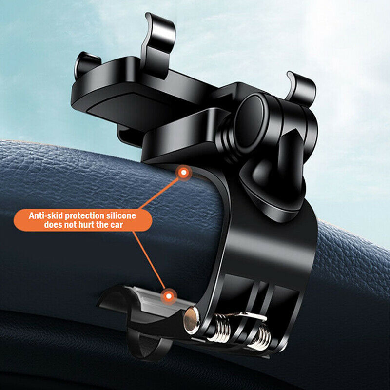 Universal Car Mobile Phone Rotation Holder With Parking Card Automotive GoodBDA