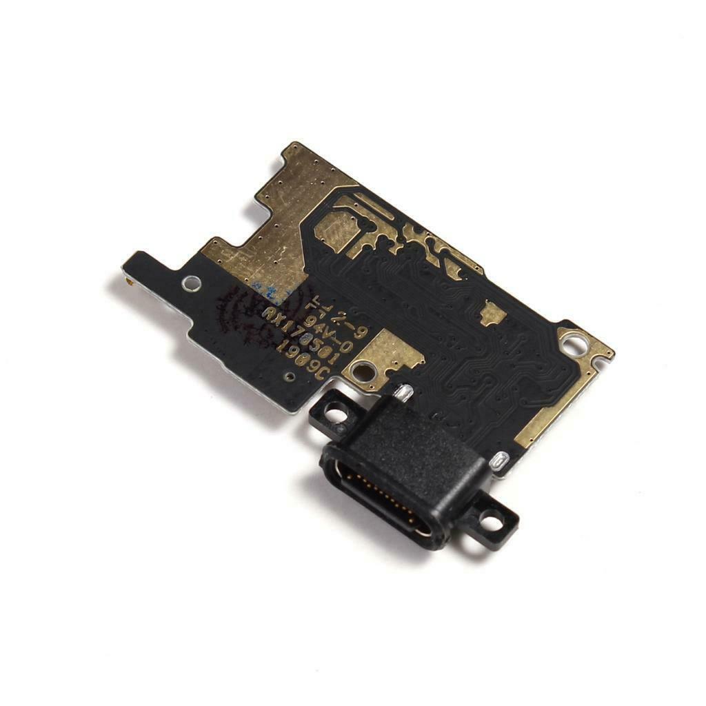 For  6 USB Charging Port Dock Charger Board Mic Flex Cable Part