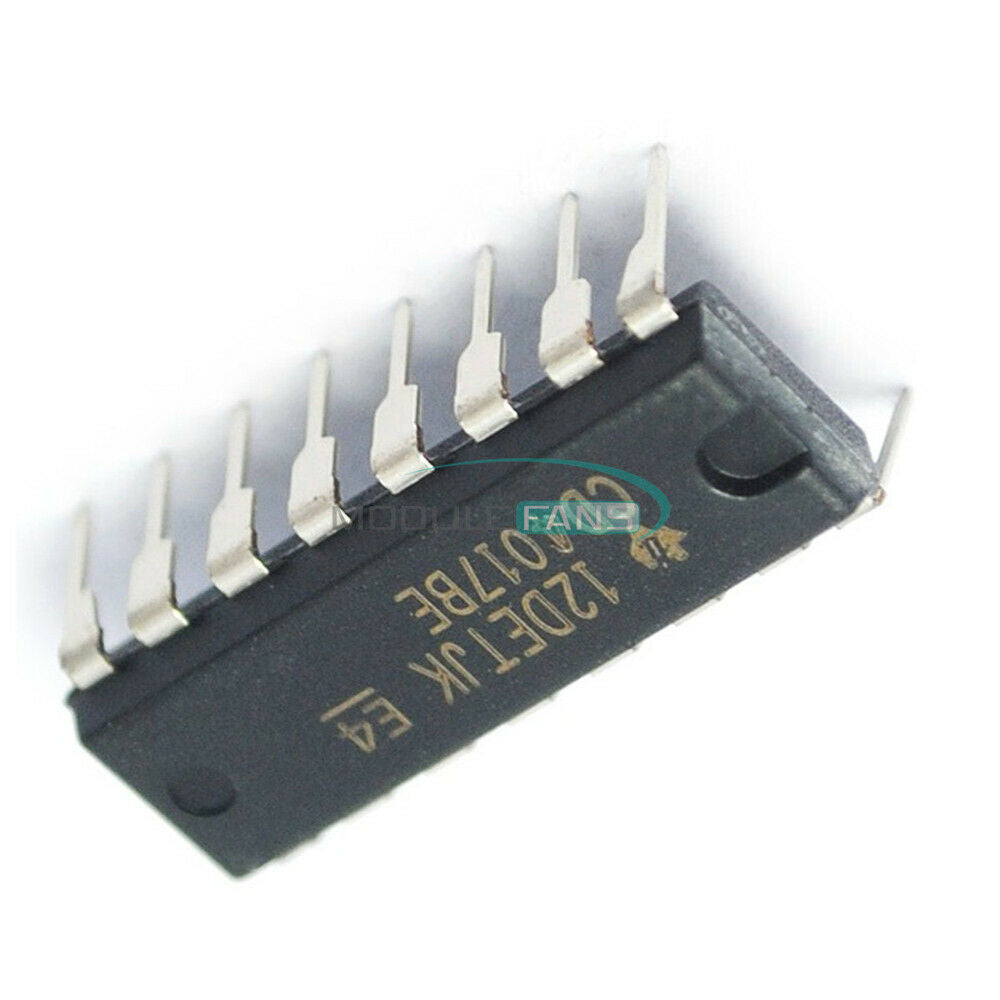 10PCS CD4017BE 4017 CD4017 DIP-16 DECADE COUNTER DIVIDER IC