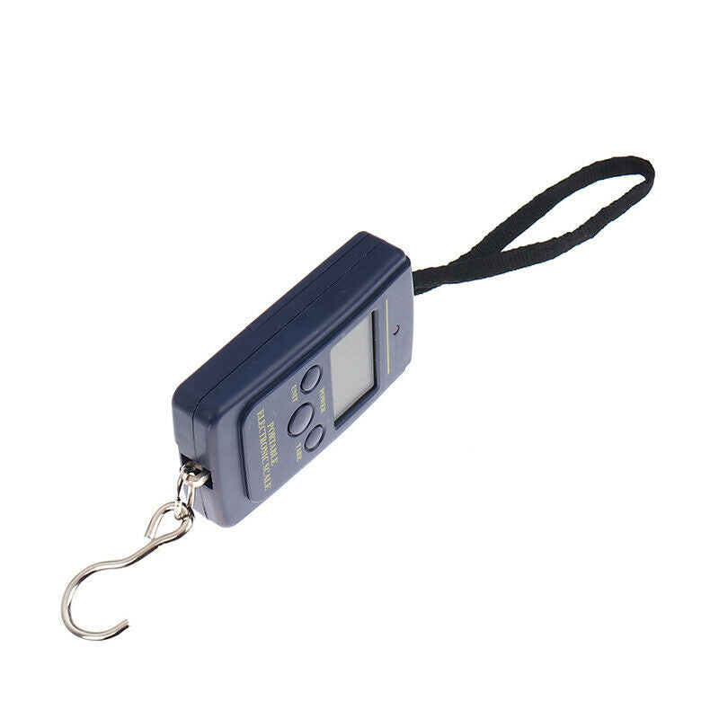 40kg Mini Digital Scale For Fishing Luggage Travel Weighting Hanging Hook.l8