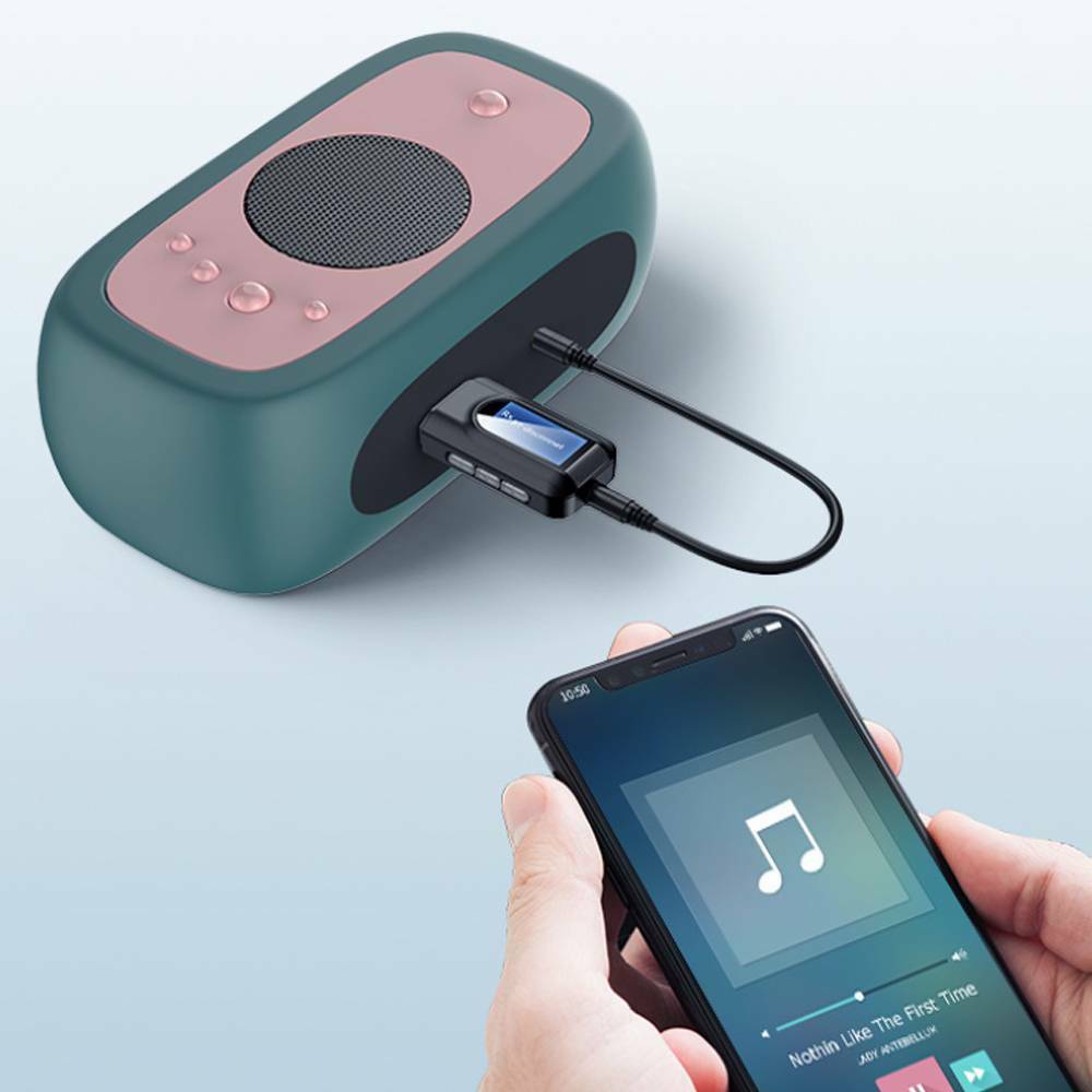 USB Screen Bluetooth Audio Adapter Receiver Transmitter Wireless For TV/PC/Car!