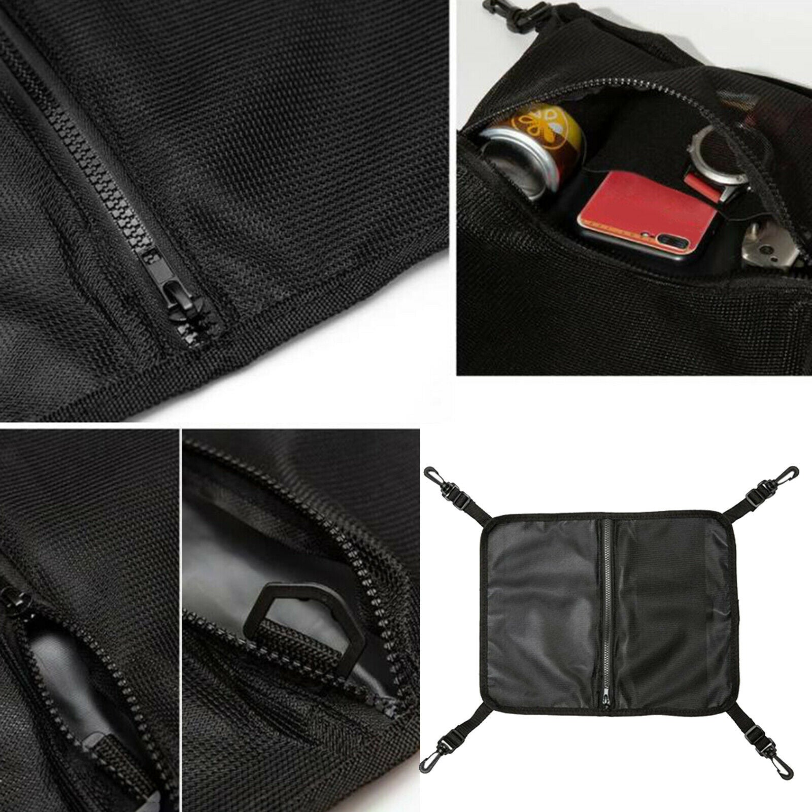 Portable Paddleboard Deck Bag Waterproof Storage Bag Pouch Canoe Accessories