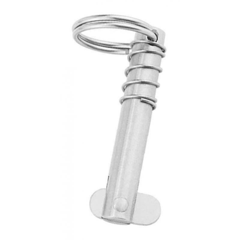 Spring Ring Deck Accessories, Quick Release Pin for Kayak Marine Boat Bimini Top