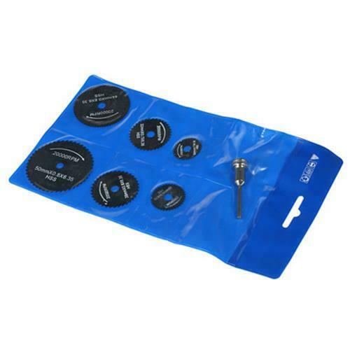 6X HSS Circular Saw Blade Set for Drill Dremel Rotary ToolS Cutting Wheel Discs