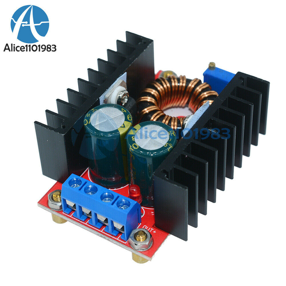 DC-DC Step up Converter Boost Power Supply Module 10-32V  to 35-60V 120W