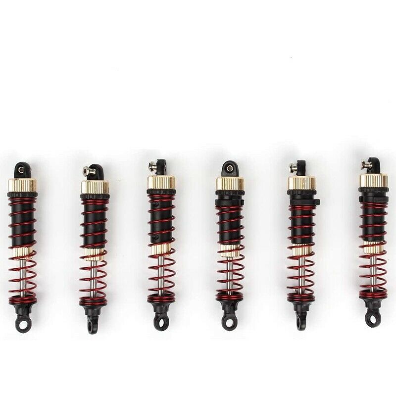 2X(RC Shock Absorber, Adjustable Assembled Sp Damper Suspension Upgraded OiI8T7)