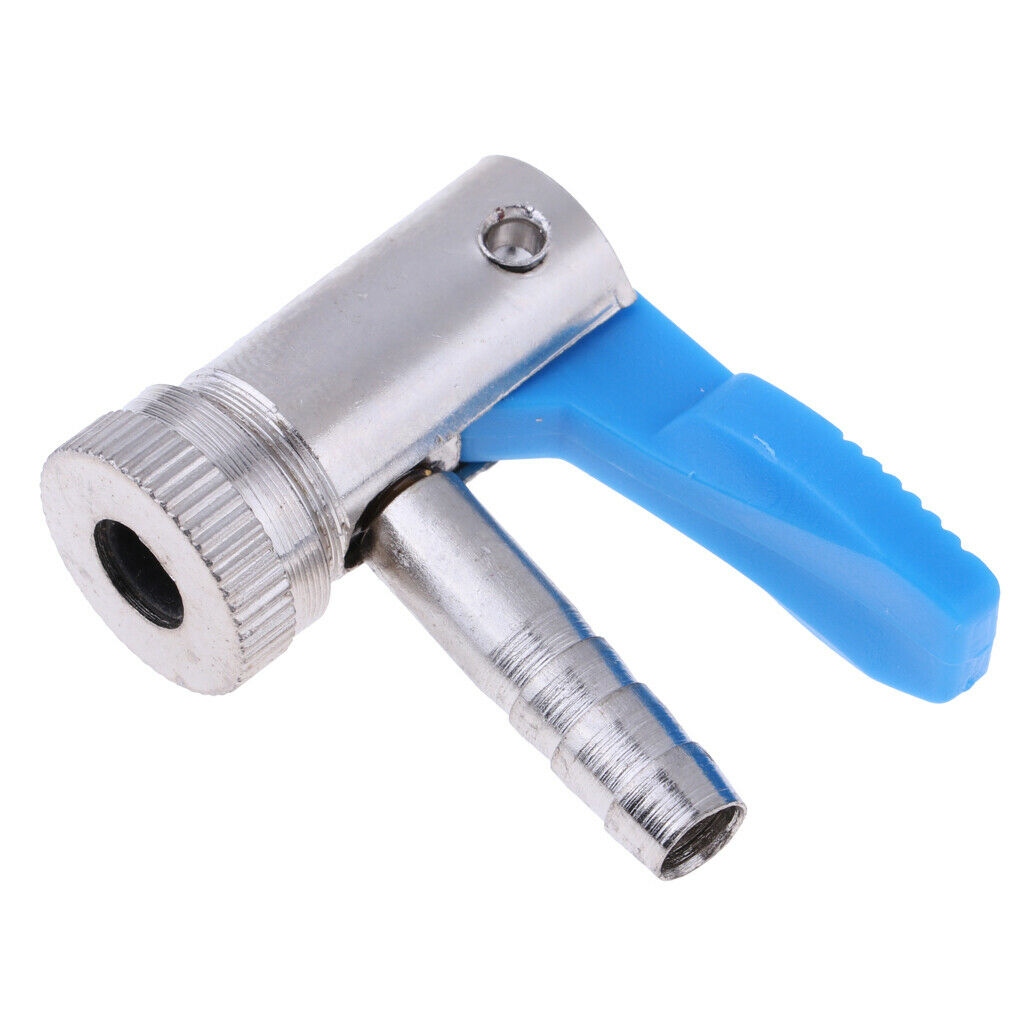 Tire Tyre Air Pump Inflator Multi-use Connector Head Pump Adapter Valve 8mm