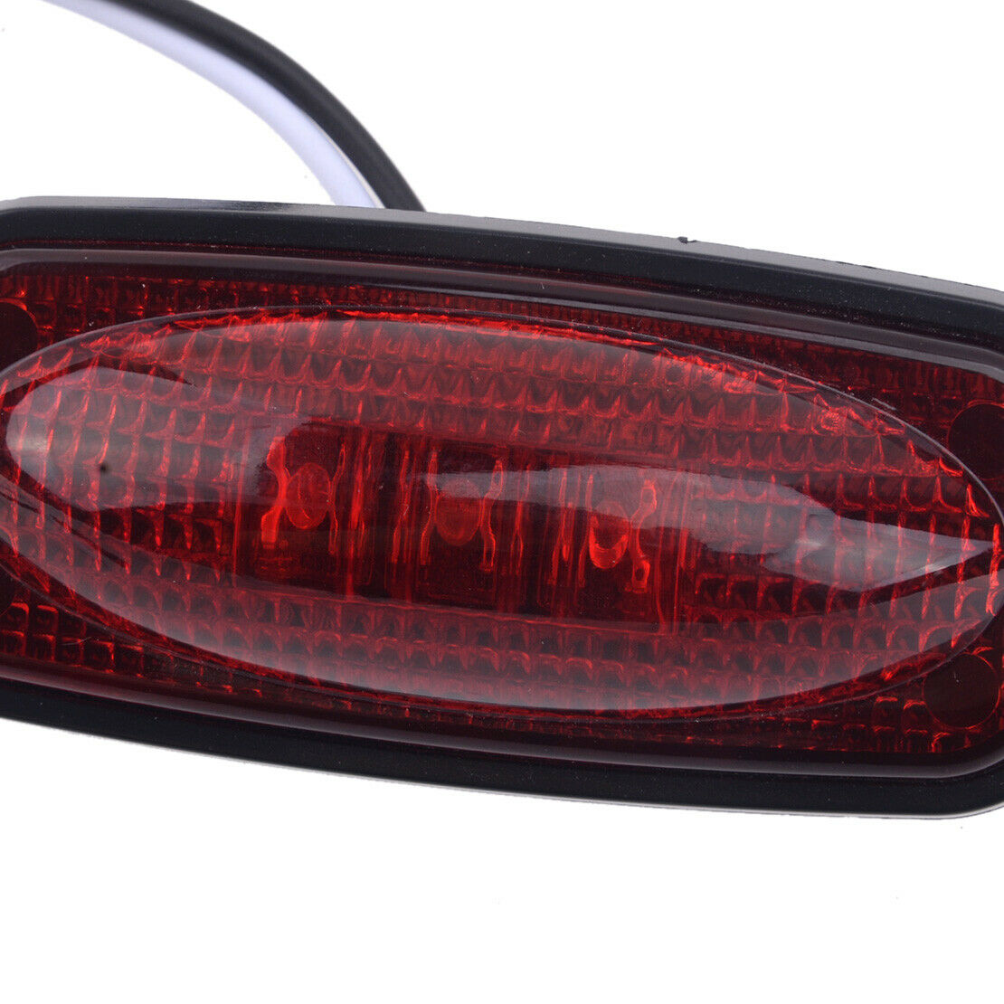 Red Lens Led Side Fender Marker Light Lamp Fit for Dodge RAM 2500 3500 New