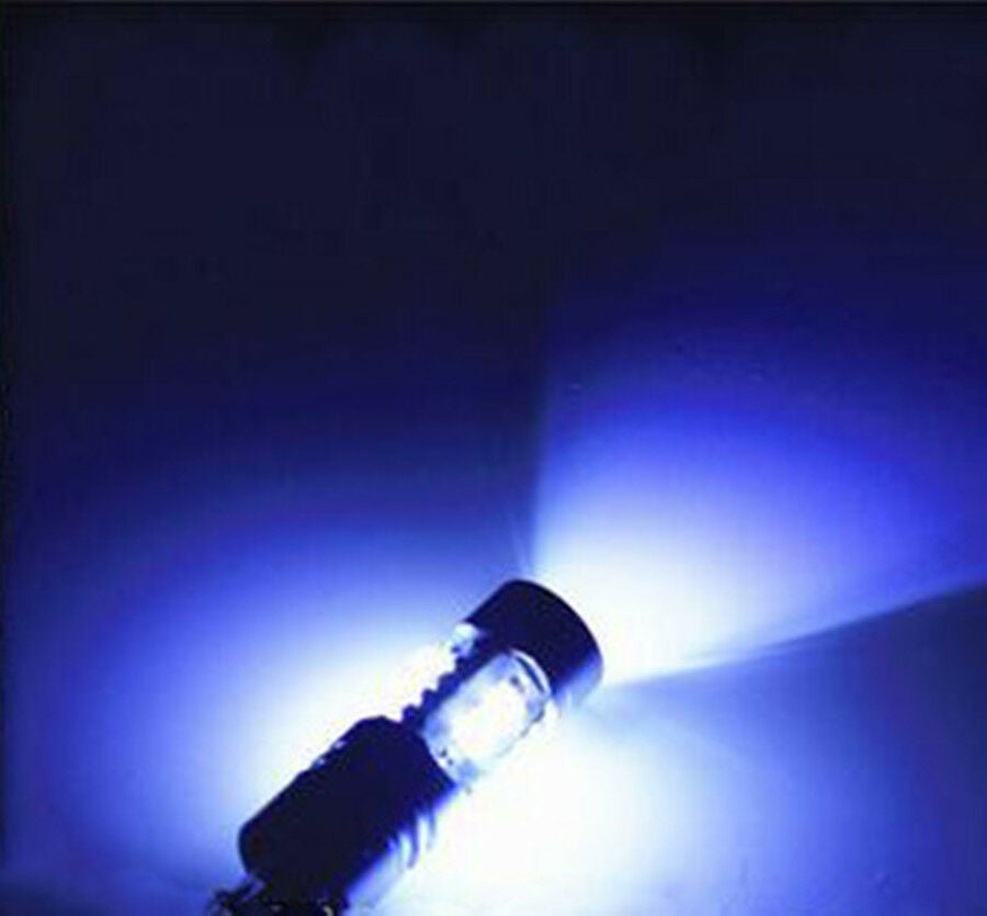 2pcs H1 LED HID Light-blue Bulb for Fog Light Indicator Wide Lamp DRL 8000K