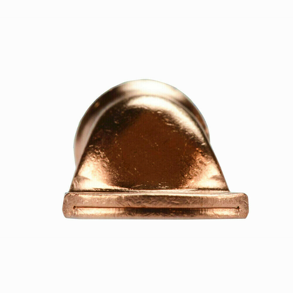 10x Battery Cable Ends Lugs Copper Ring Terminals Wire Connector Gauge 2/0-3/8