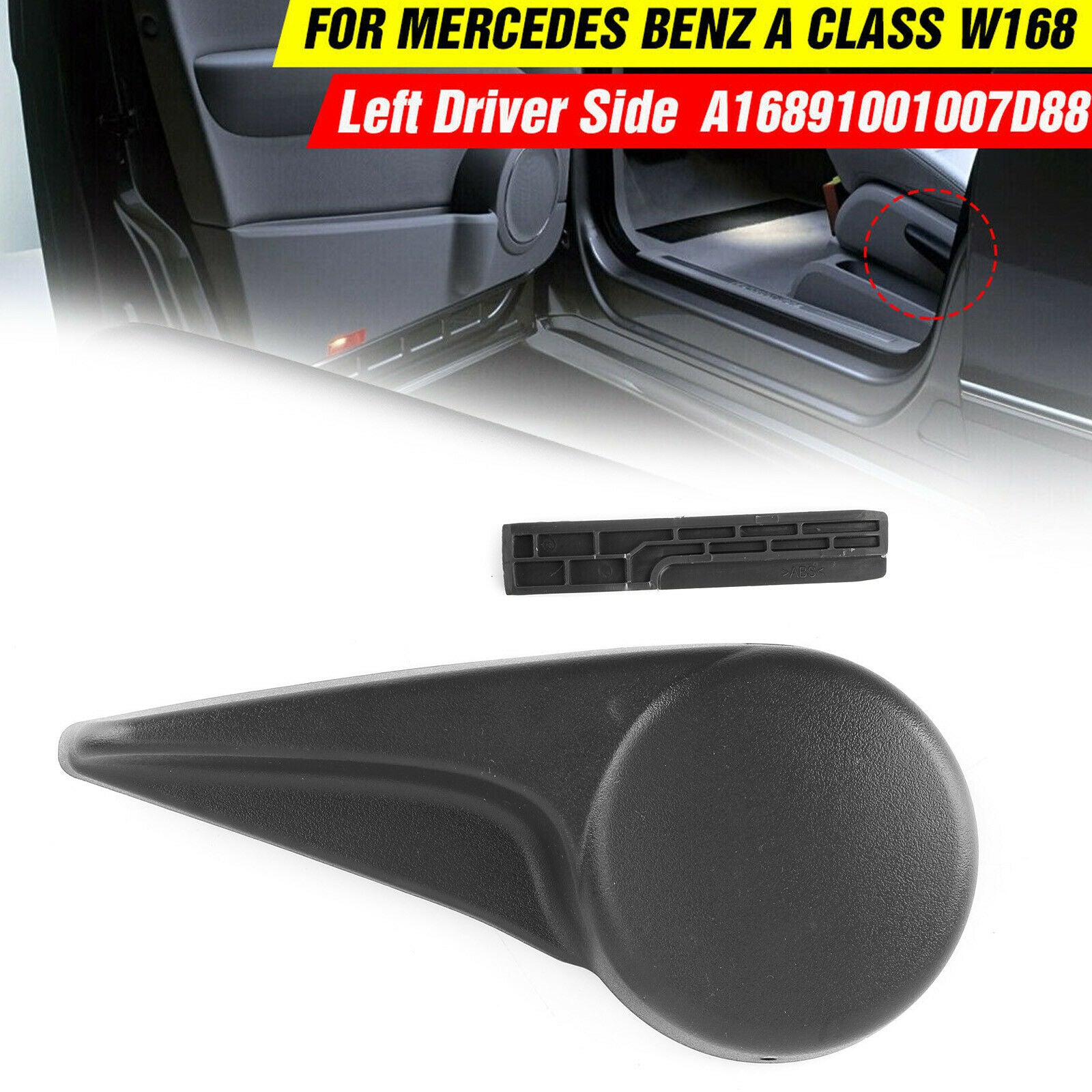 Seat Height Adjuster Repair Lever Handle Left For Mercedes W168 A1689100100 CCN