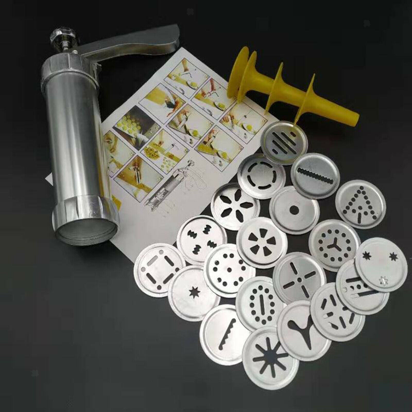 Household Cookie Press for Baking DIY Cake Enjoy DIY Fun Baking Supplies