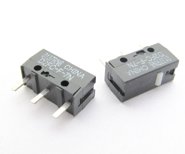 2pcs OMRON D2FC-F-7N Micro Switch Microswitch for Mouse