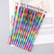 12Pcs Rainbow Pencil Wood Bright Color HB Drawing Painting Pencils Writing Pen