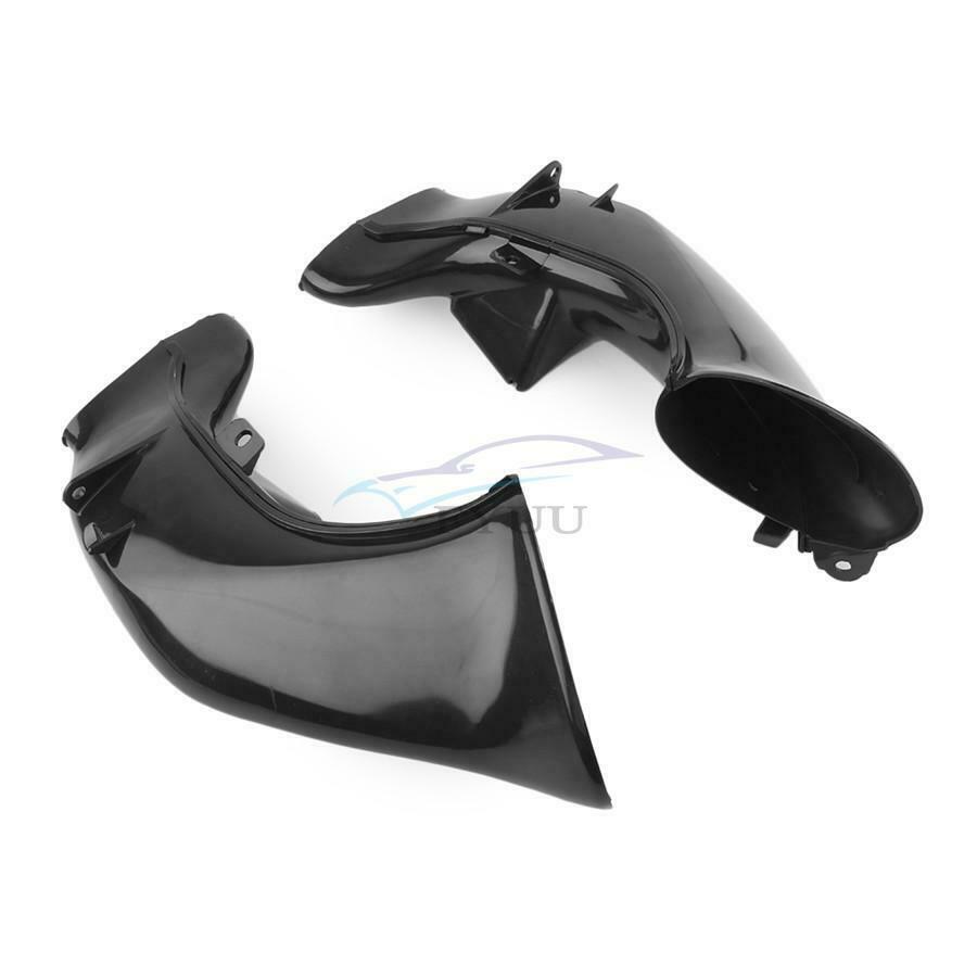 For Yamaha YZF1000 YZF R1 1000 2004- 06 Motorcycle Black ABS Plastic Intake Pipe