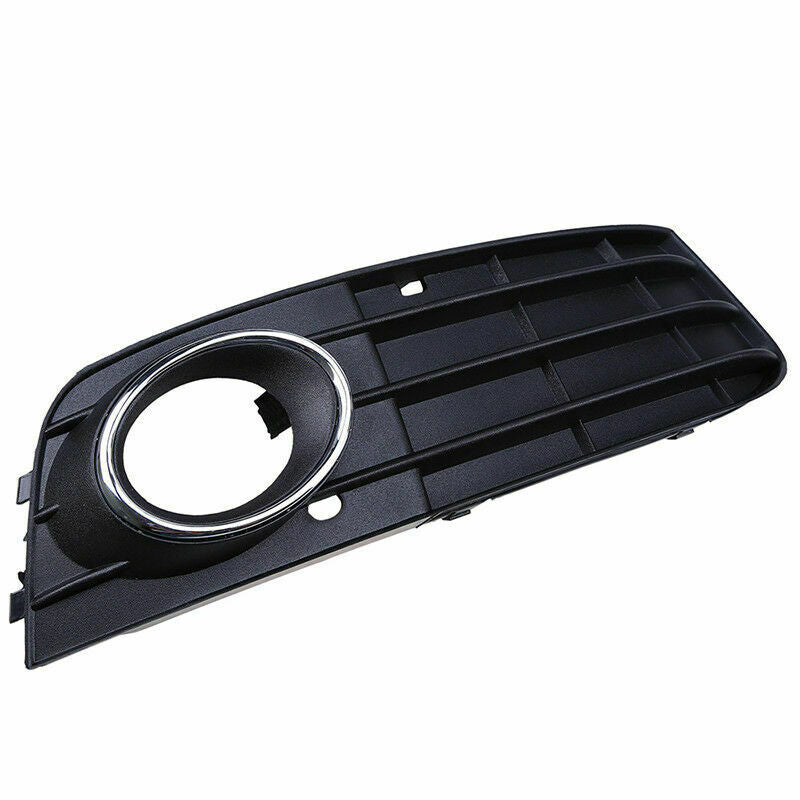 1x For Audi A4 B8 2007-2011 Right Side Bumper Fog Light Grille Bezel Cover Trim