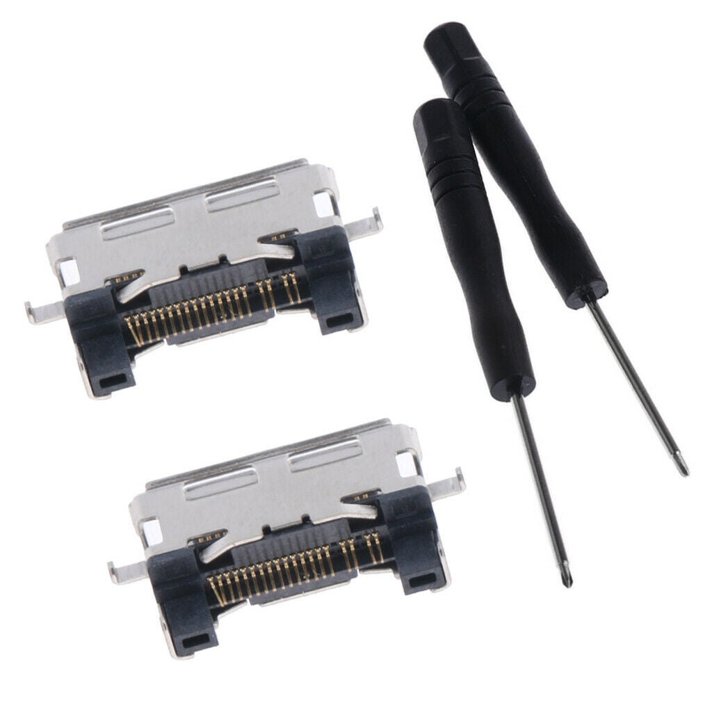 For Sony PS  PSV1000 Charging Dock Connector Block Socket + Screwdriver