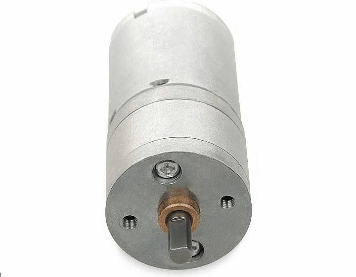 25GA-370 DC 12V 200RPM 4mm Shaft Dia High Torque Electric Geared Motor DIY car