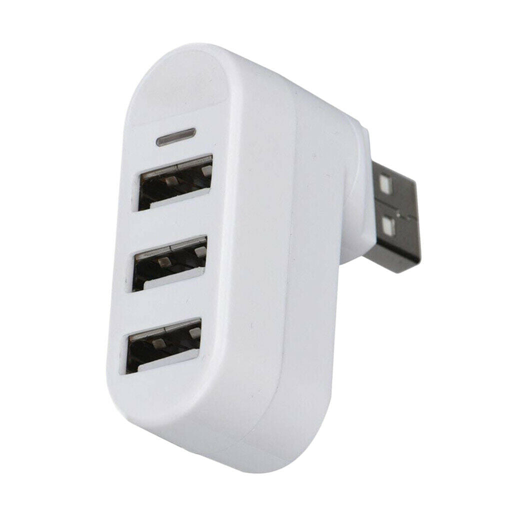 Maikou Rotatable High   Ports USB 3.0 Hub + 2 USB 2.0 Adapter Splitter