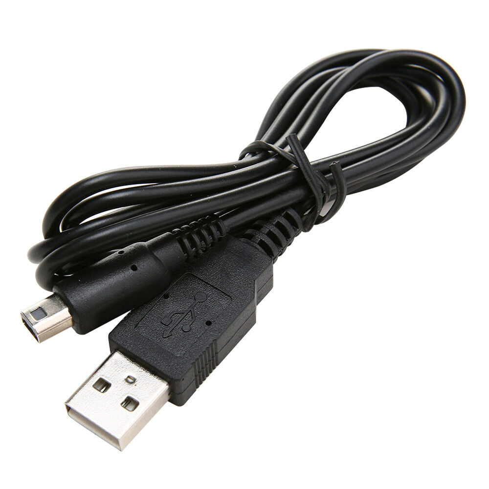 For Nintendo DSi XL 2DS NDSI 3DS 3DSXL USB Power Charger Sync Adapter Cables New