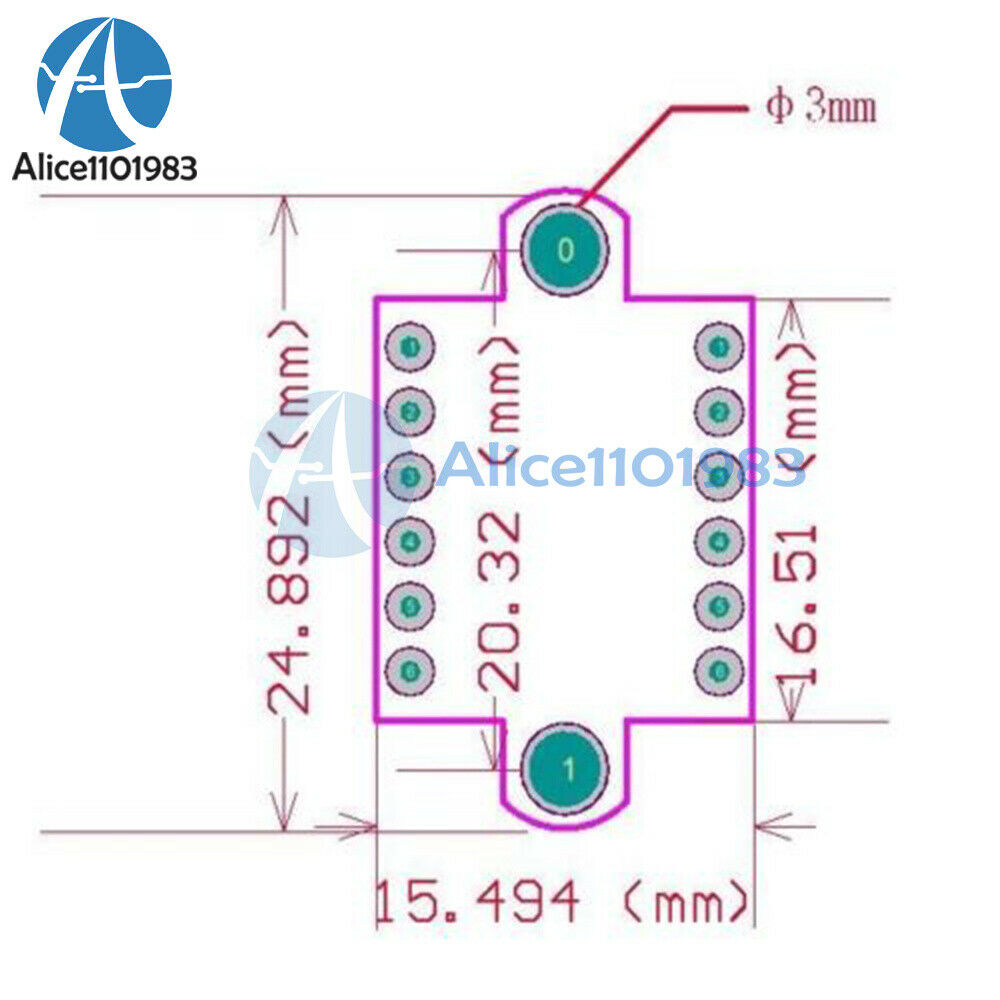 VL53L1X + STM32 TOF Time-of-Flight Distance Measurement Sensor PWM Output