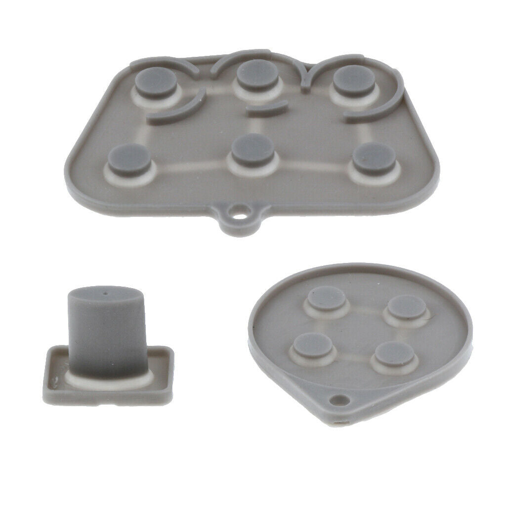 Conductive Controller Repair Kit Restore Fix Rebuild Pad Kit for Sega Saturn