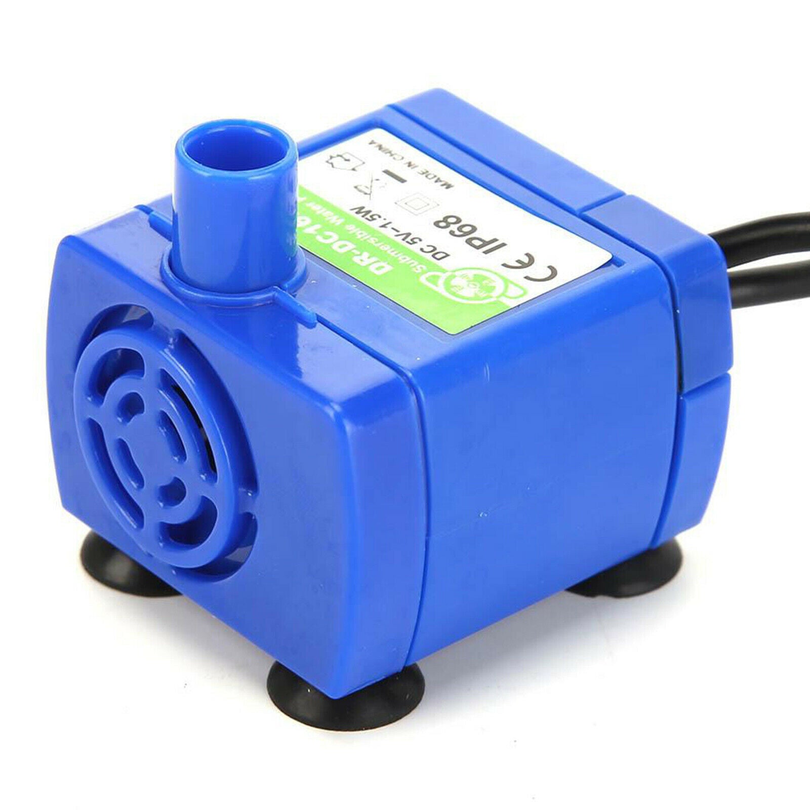 Super Silent Drinking Fountain Pump with LED for Cats Dogs Drinking Bowl