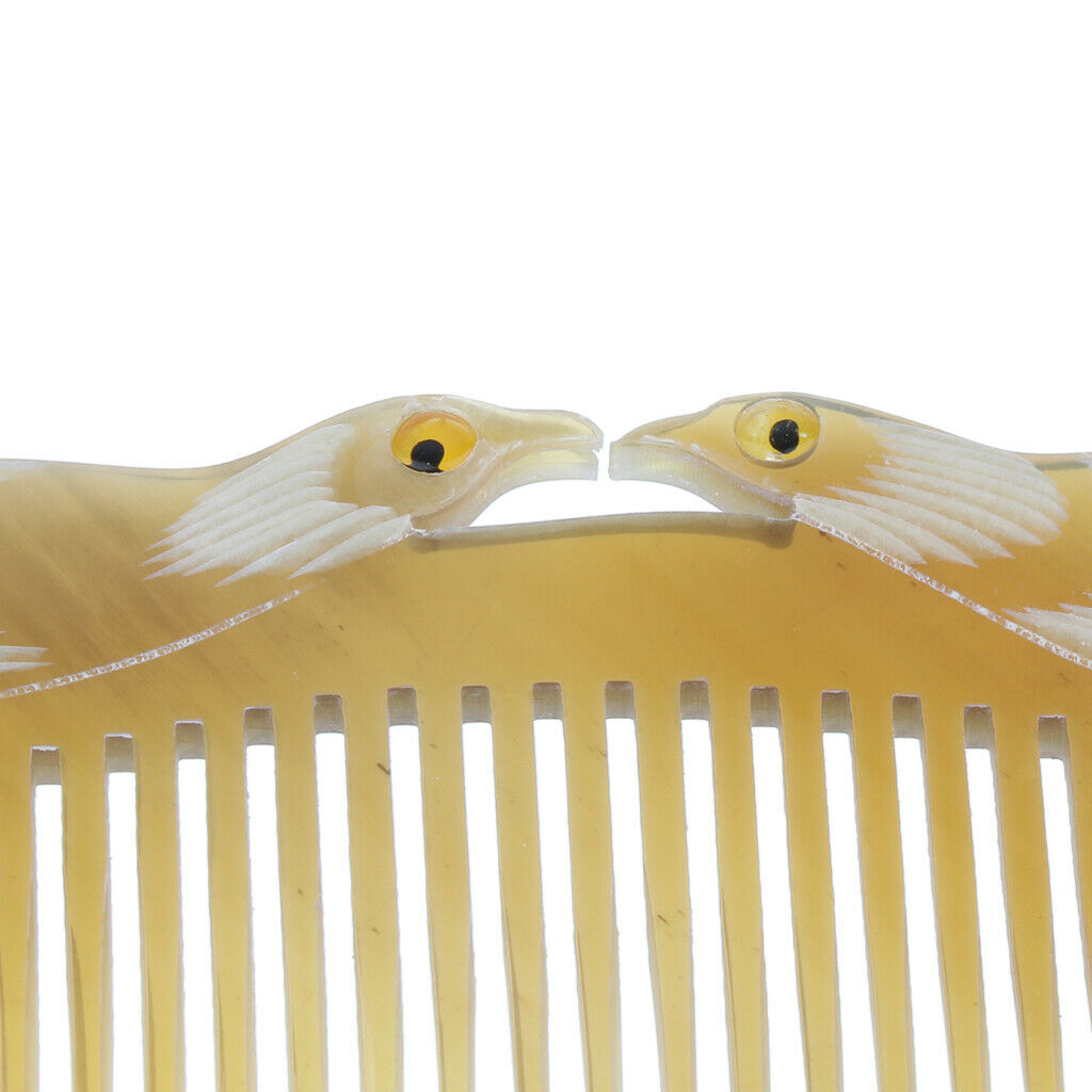 Handmade Hair Beard Comb, Anti-Static Massage Comb, Palm Travel Scalp Massager,