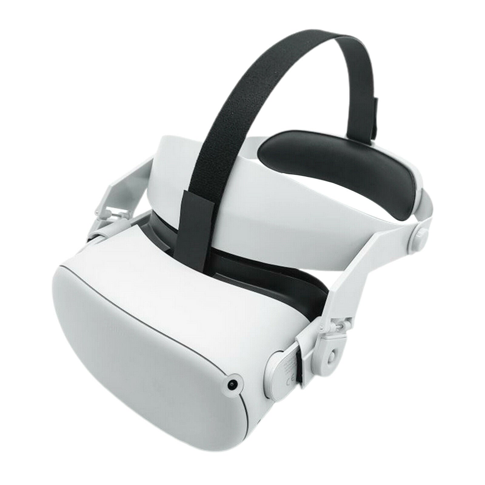 Head Strap Adjustable VR Strap for   Quest 2 White Protective Plastic