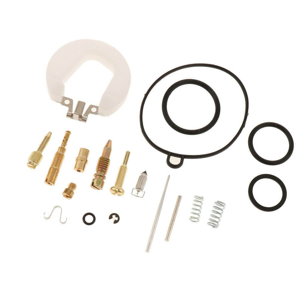 Metal Carburetor Rebuild Kit  Needle Main Jet Set for ATV Dirt Bike