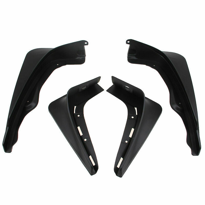 4Pcs Car Mud Flaps Splash Guard Fender Mudguard Cover Black for 2009-2013 Cooper
