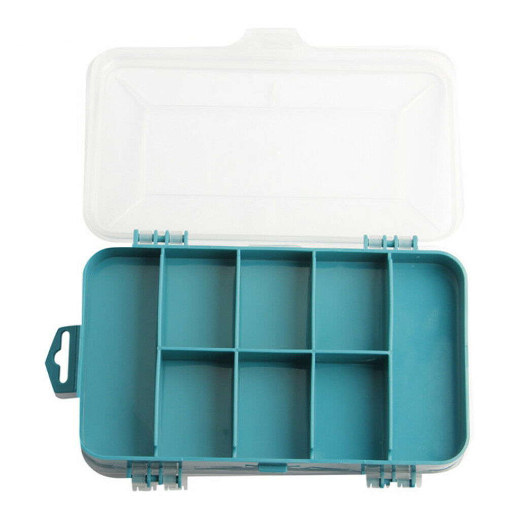 8-Girds Professional Portable Organizer Storage Tools Box, Multi-functional Case