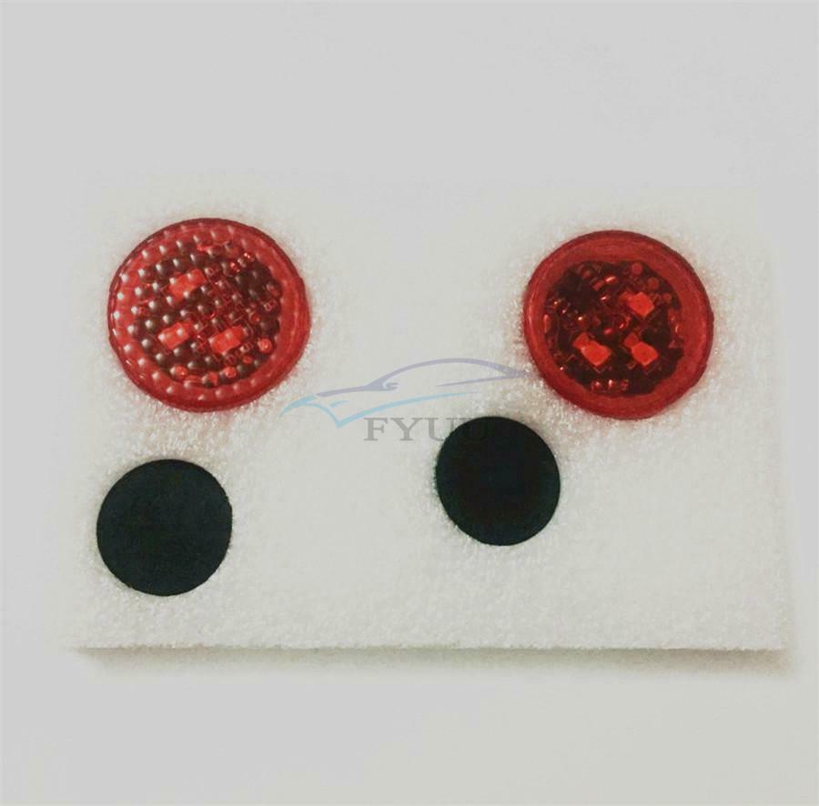 1 Piece Automobile Door Safety Warning Anti-collision Flashing LED Alarm Light