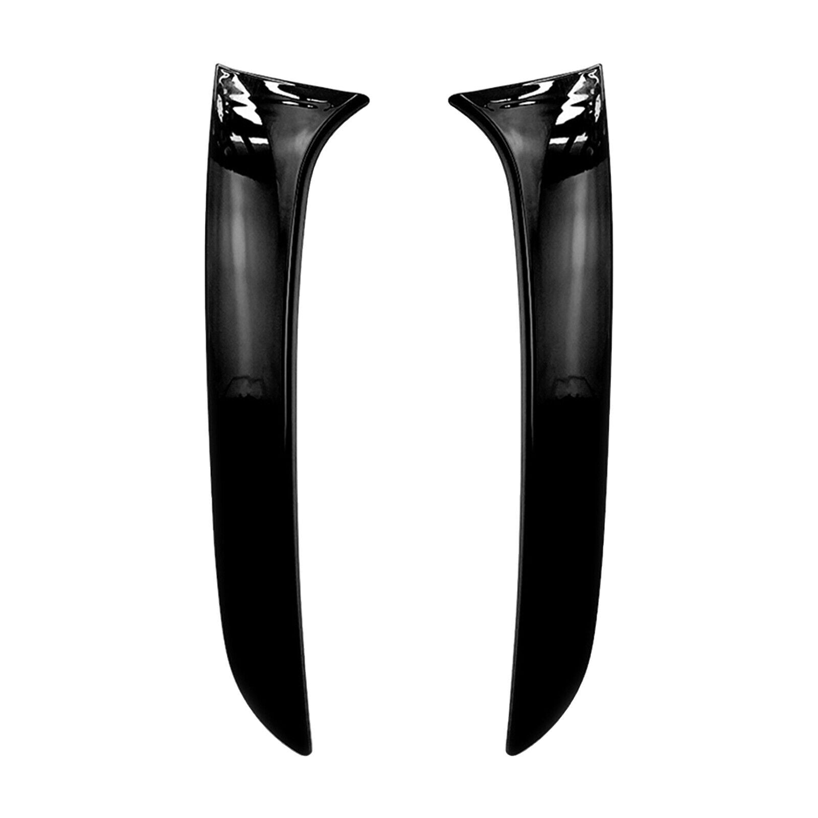 Car Decor Rear Window Spoiler Side Strip Cover Trim For BMW 1 Series Durable