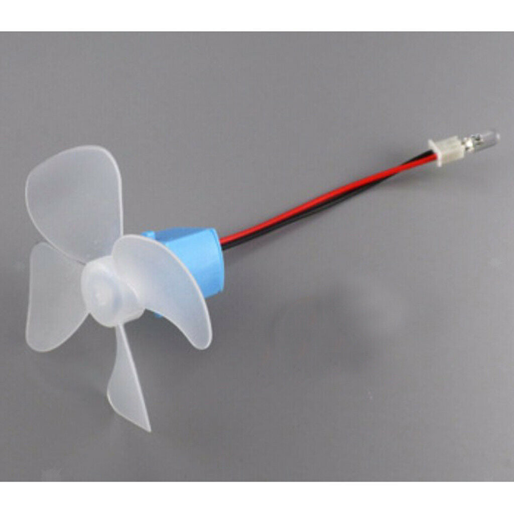 DIY Micro Wind Turbine Mini Wind Generator Water DC Generator LED Lighting