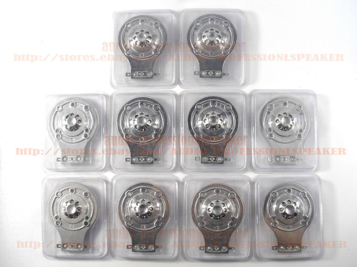 10pcs Replacement Diaphragm For JBL2412,2412H,2412H-1,JRX,SF,TR Models Metal